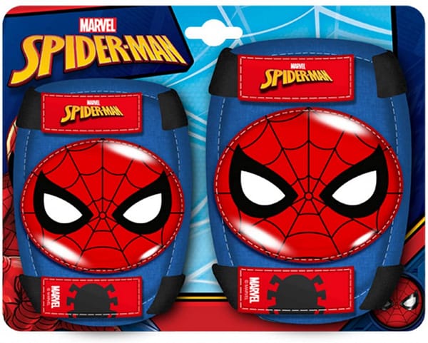 skatebescherming Marvel Spider-Man blauw/rood one-size