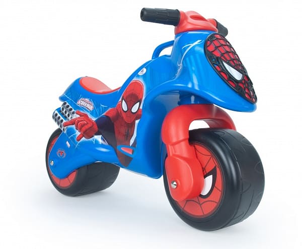 loopmotor Neox Spider-Man 69 cm blauw/rood