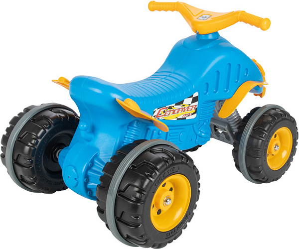 Pilsan Cengaver ATV loopquad blauw/geel