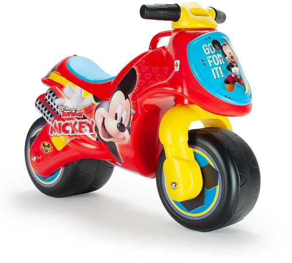 Mickey Mouse Ride-On loopmotor rood