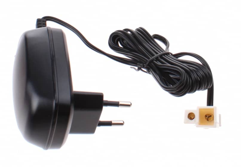 Batterijlader CE 6V-0,6A Kunststof Zwart
